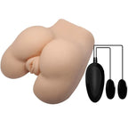 CRAZY BULL - REALISTISCHE VAGINA UND ANUS MIT VIBRATIONSPOSITION 5 - Vanelion Paradise
