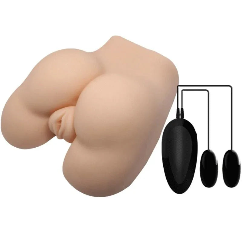 CRAZY BULL - REALISTISCHE VAGINA UND ANUS MIT VIBRATIONSPOSITION 5 - Vanelion Paradise