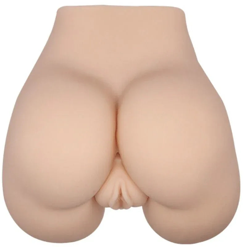 CRAZY BULL - REALISTISCHE VAGINA UND ANUS MIT VIBRATIONSPOSITION 5 - Vanelion Paradise