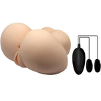 CRAZY BULL - REALISTISCHE VAGINA UND ANUS MIT VIBRATIONSPOSITION 6 - Vanelion Paradise