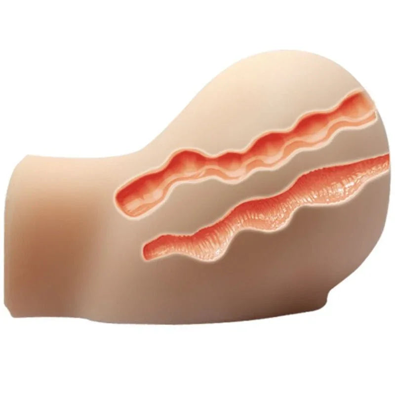 CRAZY BULL - REALISTISCHE VAGINA UND ANUS MIT VIBRATIONSPOSITION 6 - Vanelion Paradise