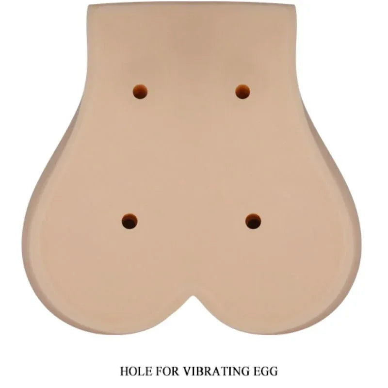 CRAZY BULL - REALISTISCHE VAGINA UND ANUS MIT VIBRATIONSPOSITION 7 - Vanelion Paradise