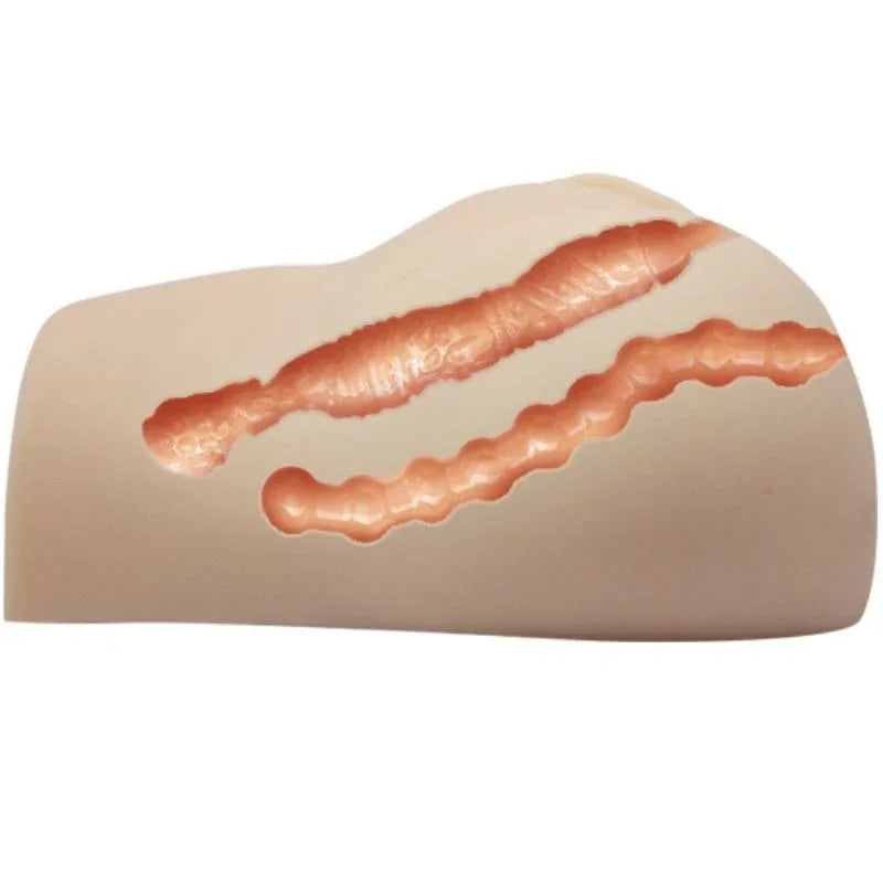 CRAZY BULL - REALISTISCHE VAGINA UND ANUS MIT VIBRATIONSPOSITION 7 - Vanelion Paradise