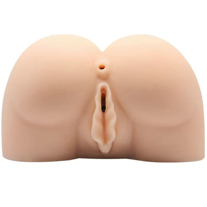CRAZY BULL - REALISTISCHE VAGINA UND ANUS MIT VIBRATIONSPOSITION 8 - Vanelion Paradise