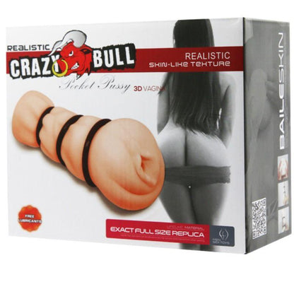 CRAZY BULL - VAGINA MASTURBATOR MIT RINGEN