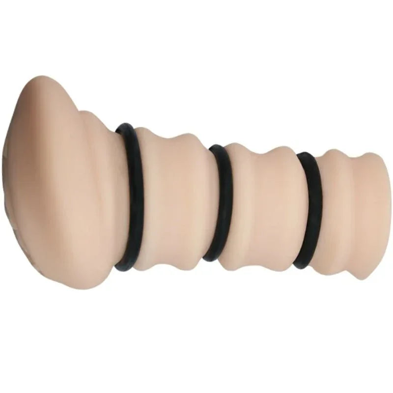 CRAZY BULL - MASTURBADOR MIT RINGEN VAGINA MODELL 2 - Vanelion Paradise