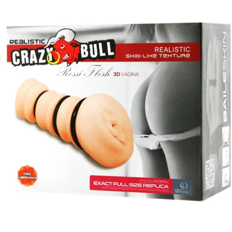 CRAZY BULL - MASTURBADOR MIT RINGEN VAGINA MODELL 2 - Vanelion Paradise