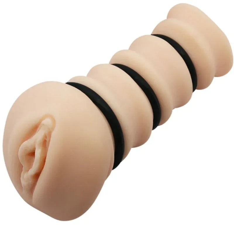 CRAZY BULL - MASTURBADOR MIT RINGEN VAGINA MODELL 2 - Vanelion Paradise
