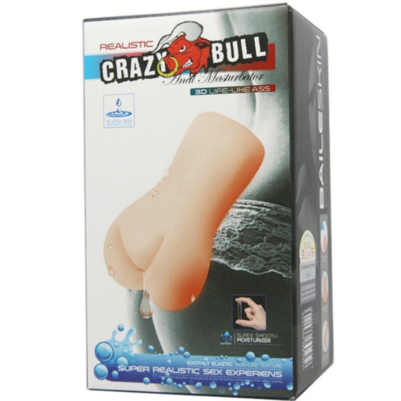 CRAZY BULL - WASSERHAUT-MASTURBADOR ANO MODELL 2