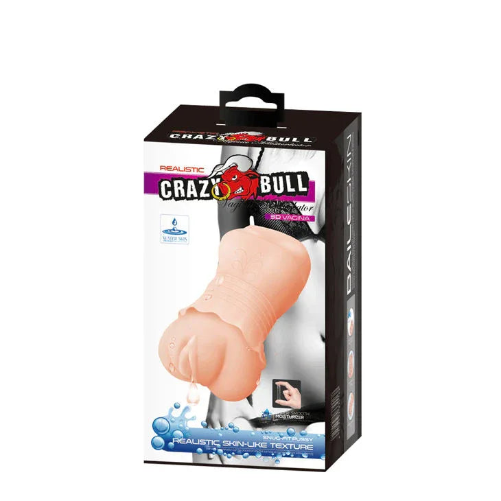 CRAZY BULL - WASSERHAUT-MASTURBADOR VAGINA MODELL 2 - Vanelion Paradise