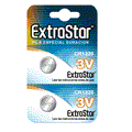 EXTRASTAR - CR1220 3V 2 BATTERIES PACK - Vanelion Paradise