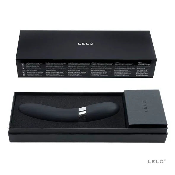 LELO - ELISE 2 SCHWARZER VIBRATOR - Vanelion Paradise