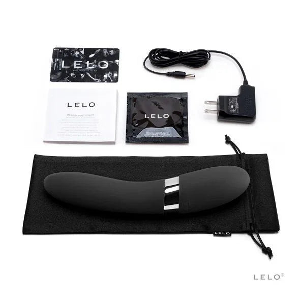 LELO - ELISE 2 SCHWARZER VIBRATOR - Vanelion Paradise