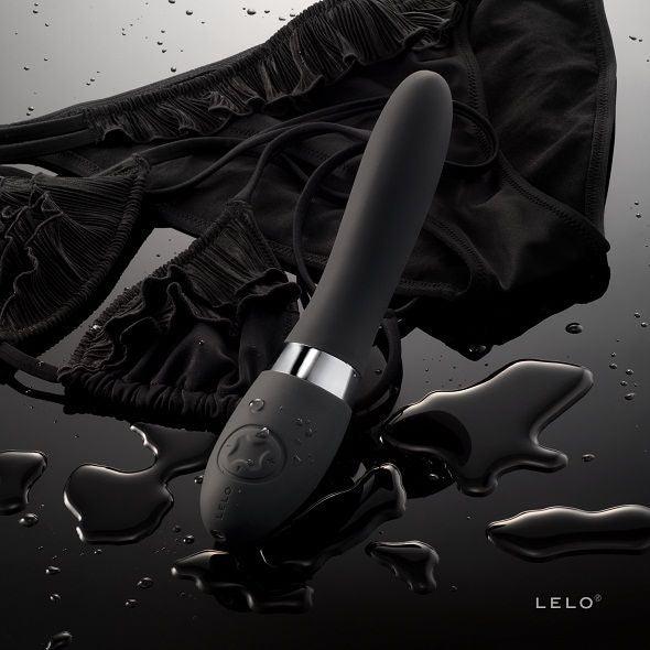 LELO - ELISE 2 SCHWARZER VIBRATOR