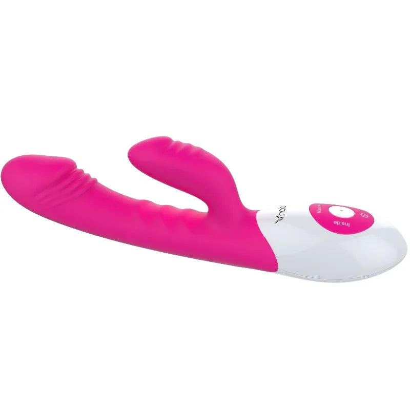 NALONE - DANCER VIBRATOR MIT KANINCHEN- UND KLANGVIBRATION - Vanelion Paradise