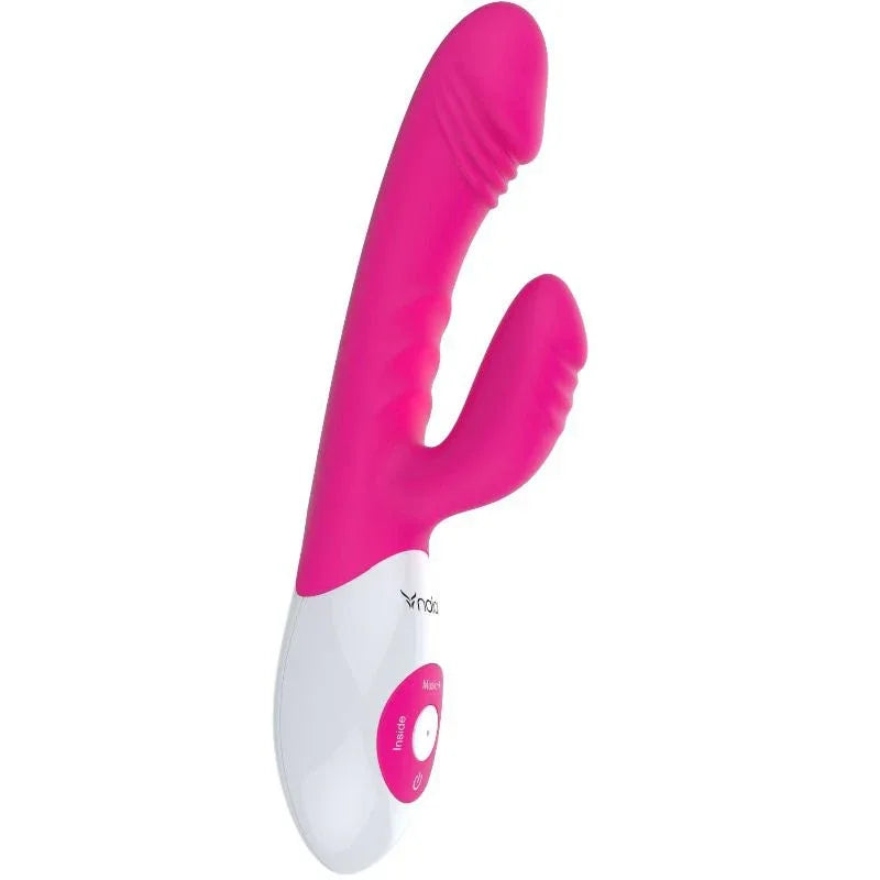 NALONE - DANCER VIBRATOR MIT KANINCHEN- UND KLANGVIBRATION - Vanelion Paradise
