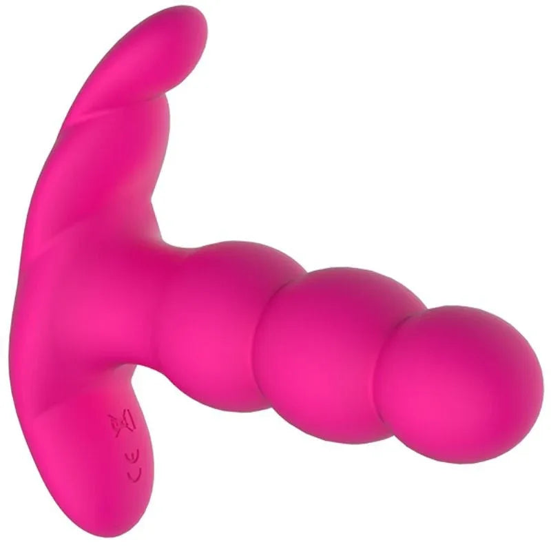 NALONE - PEARL ANAL VIBRATOR FERNBEDIENUNG SCHWARZ - Vanelion Paradise