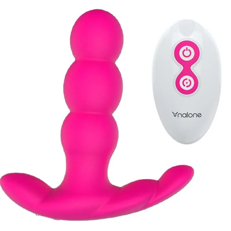 NALONE - PEARL ANAL VIBRATOR FERNBEDIENUNG SCHWARZ - Vanelion Paradise