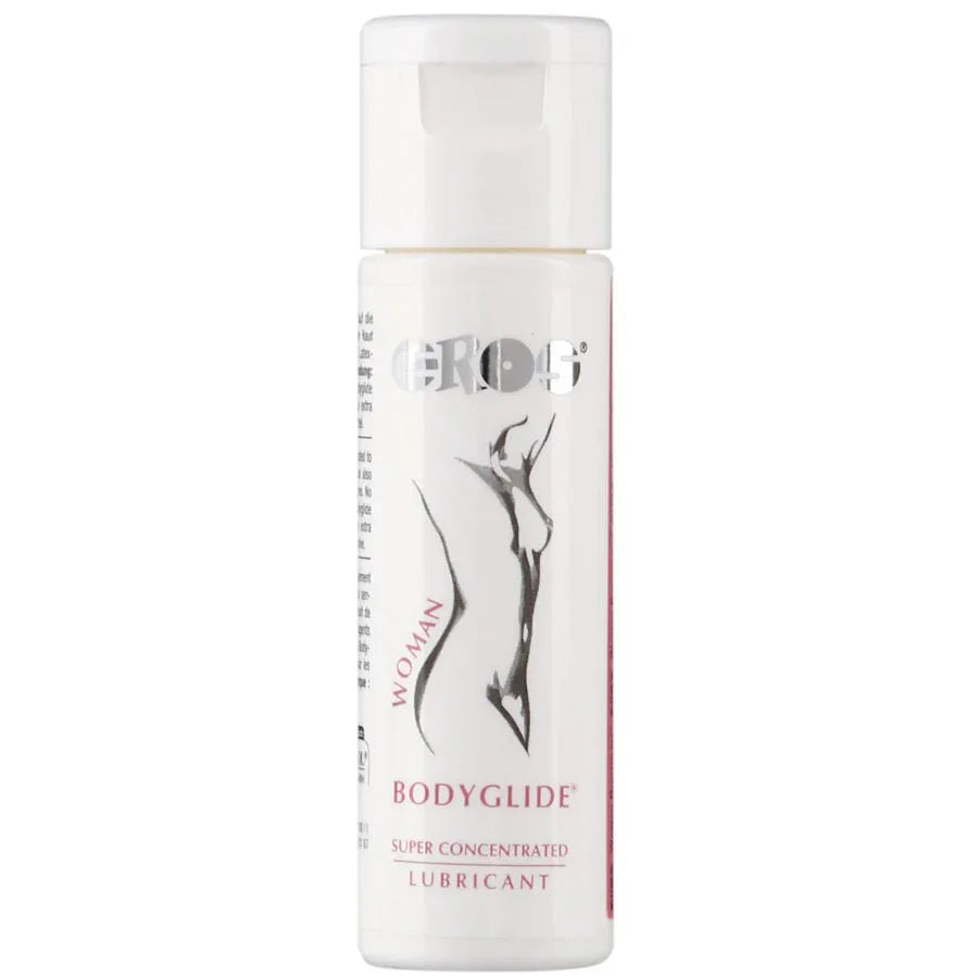 EROS - BODYGLIDE SUPERKOZENTRIERTES SILIKON-SCHMIERMITTEL FÜR FRAUEN 30 ML - Vanelion Paradise