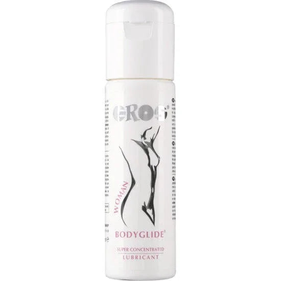EROS - BODYGLIDE SUPERKONZENTRIERTES SILIKON-SCHMIERMITTEL FÜR FRAUEN 100 ML - Vanelion Paradise