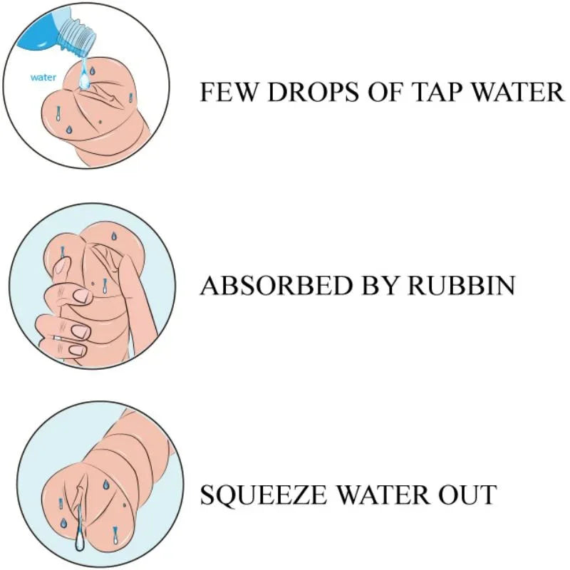 CRAZY BULL - WASSERHAUT-MASTURBADOR VAGINA MODELL 4 - Vanelion Paradise