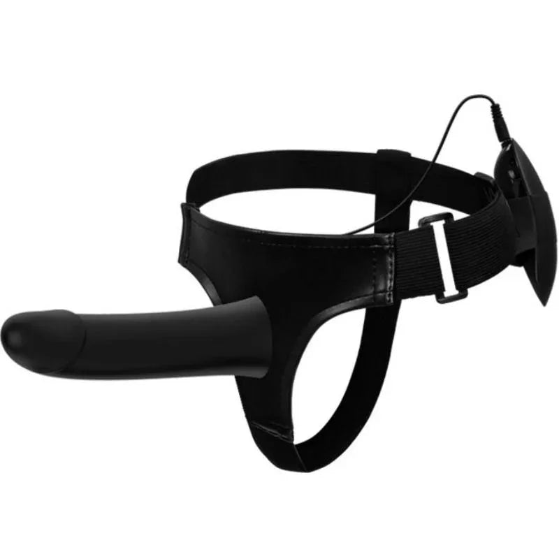 PRETTY LOVE - VITO STRAP-ON MIT HOHLDILDO UND VIBRATION 17.3 CM - Vanelion Paradise