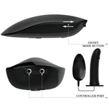 PRETTY LOVE - VITO STRAP-ON MIT HOHLDILDO UND VIBRATION 17.3 CM - Vanelion Paradise