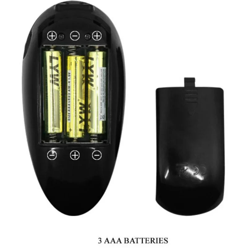 PRETTY LOVE - VITO STRAP-ON MIT HOHLDILDO UND VIBRATION 17.3 CM - Vanelion Paradise