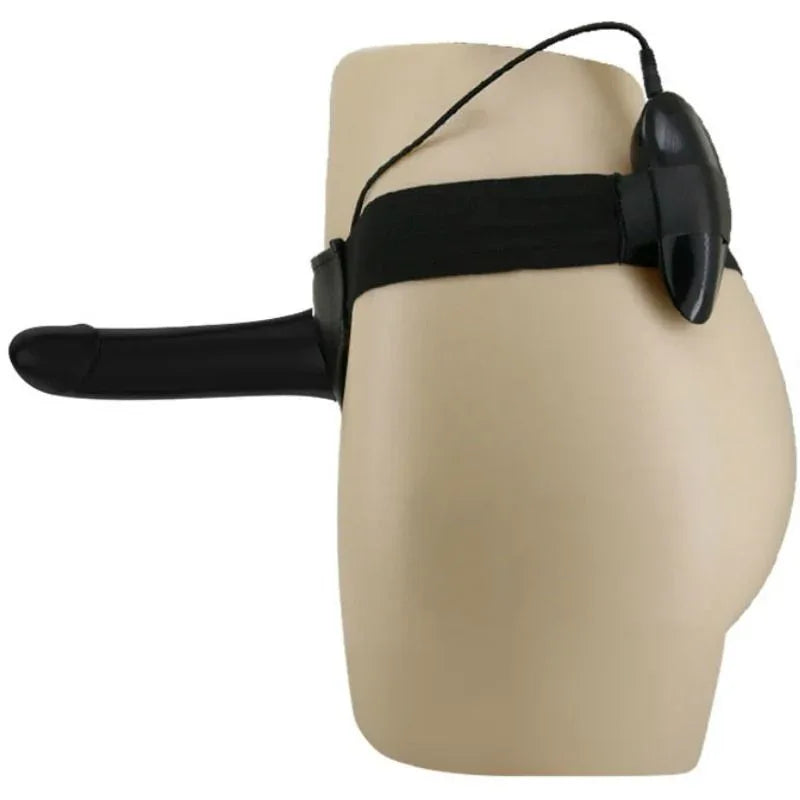 PRETTY LOVE - VITO STRAP-ON MIT HOHLDILDO UND VIBRATION 17.3 CM - Vanelion Paradise