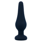 INTENSE - ANALPLUG PIPO S SCHWARZES SILIKON 9,8 CM - Vanelion Paradise