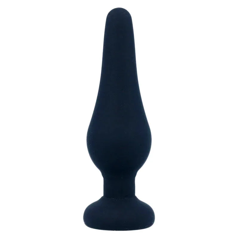 INTENSE - ANALPLUG PIPO S SCHWARZES SILIKON 9,8 CM - Vanelion Paradise