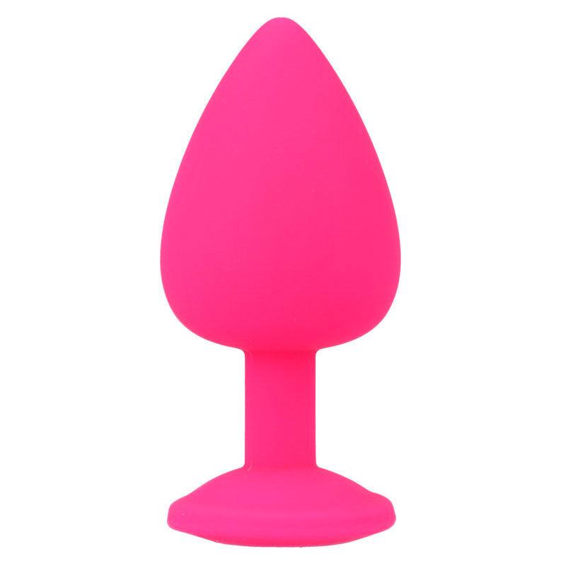 INTENSE - SHELKI L PLUG ANAL FUCHSIA