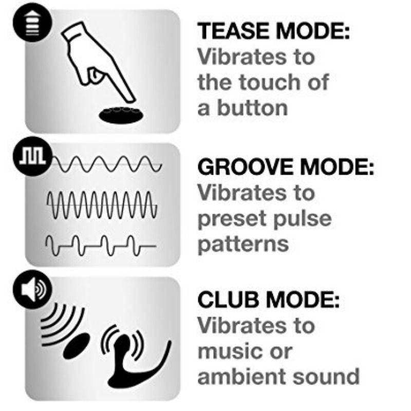 OHMIBOD - HERO 3.0H CLUB VIBE PLUG FERNBEDIENUNG - Vanelion Paradise