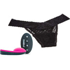 OHMIBOD - CLUB VIBE 3.0H HÖSCHE MIT DRAHTLOSEM STIMULATOR - Vanelion Paradise