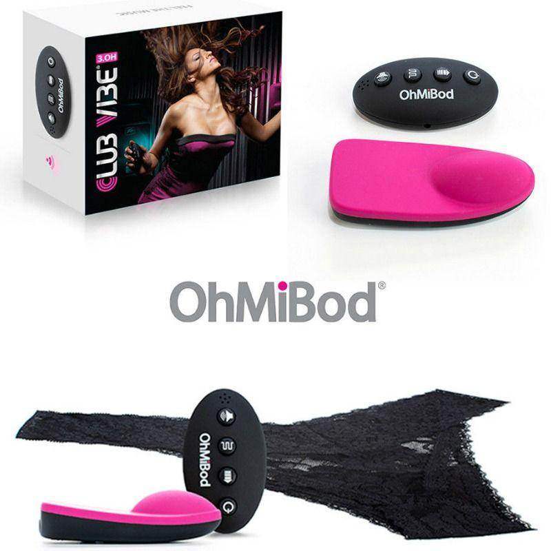 OHMIBOD - CLUB VIBE 3.0H HÖSCHE MIT DRAHTLOSEM STIMULATOR - Vanelion Paradise