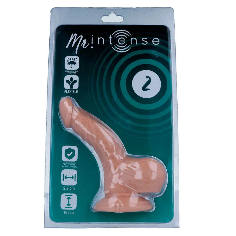 MR INTENSE - 2 REALISTIC PENIS 16 CM -O- 2.7 CM - Vanelion Paradise