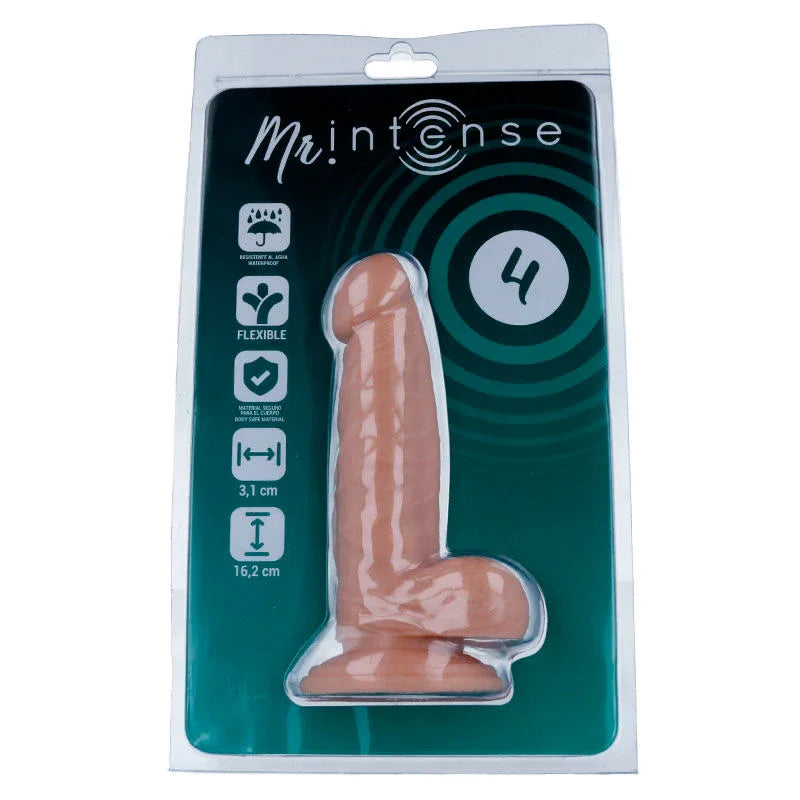 MR INTENSE - 4 REALISTIC PENIS 16.2 CM -O- 3.1 CM - Vanelion Paradise