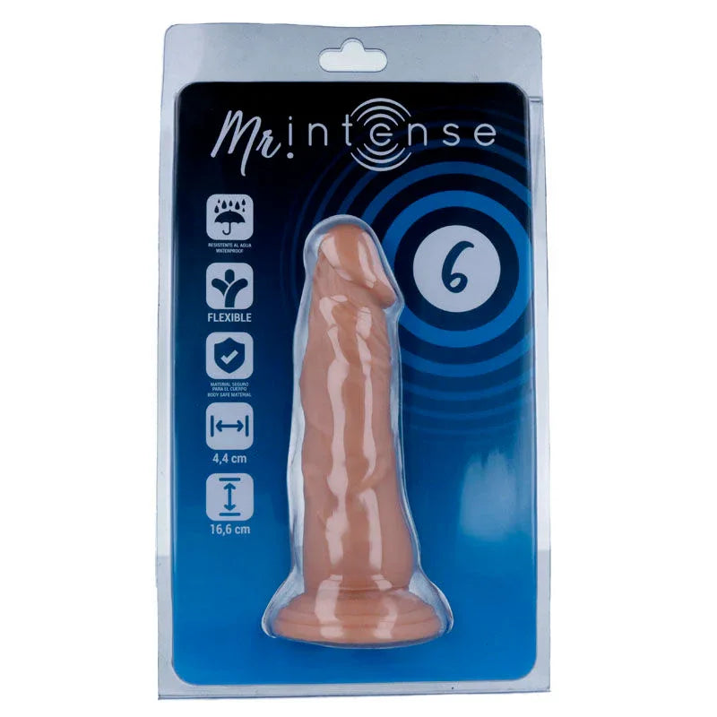MR INTENSE - 6 REALISTIC PENIS 16.6 CM -O- 4.4 CM - Vanelion Paradise
