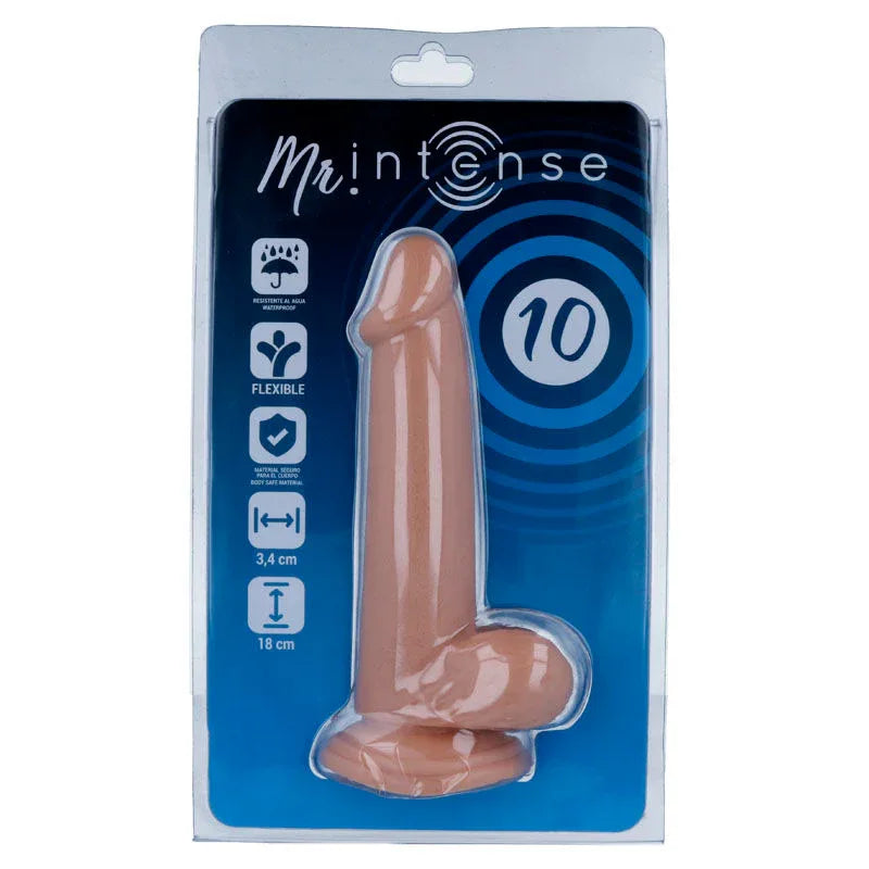 MR INTENSE - 10 REALISTIC PENIS 18 CM -O- 3.4 CM - Vanelion Paradise
