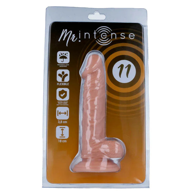 MR INTENSE - 11 REALISTIC PENIS 18 CM -O- 3.8 CM - Vanelion Paradise