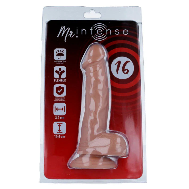 MR INTENSE - 16 REALISTIC PENIS 19.6 CM -O- 3.2 CM - Vanelion Paradise