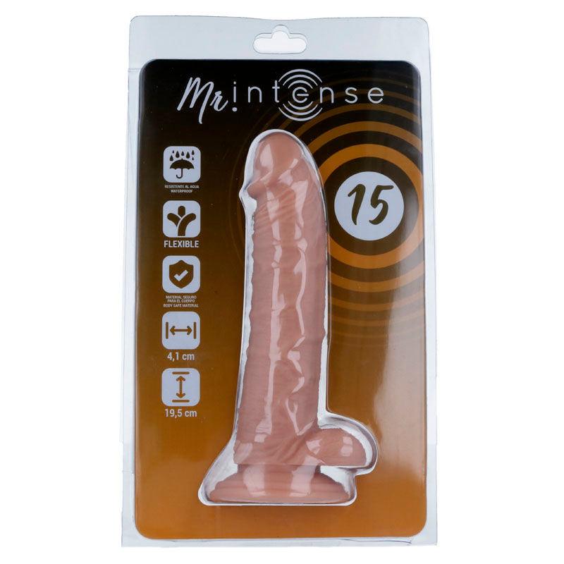 MR INTENSE - 15 REALISTISCHER PENIS 19.5 CM -O- 4.1 CM