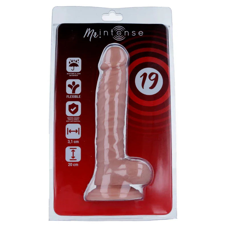 MR INTENSE - 19 REALISTIC PENIS 20 CM -O- 3.1 CM - Vanelion Paradise