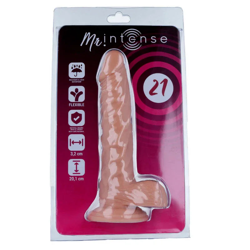 MR INTENSE - 21 REALISTIC PENIS 20.1 CM -O- 3.2 CM - Vanelion Paradise