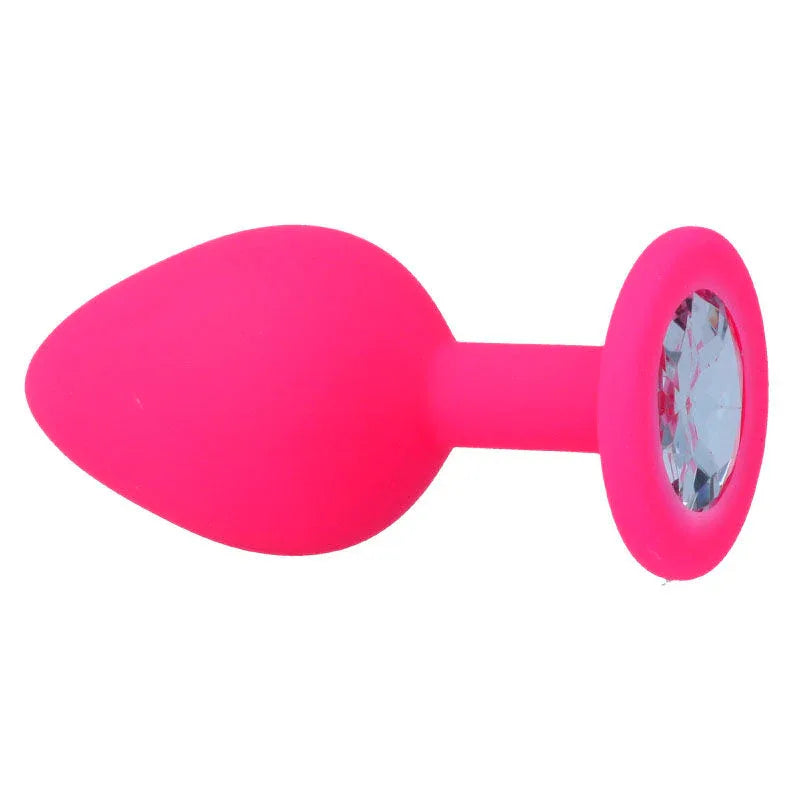 INTENSE - SHELKI M ANAL PLUG FUCHSIA - Vanelion Paradise