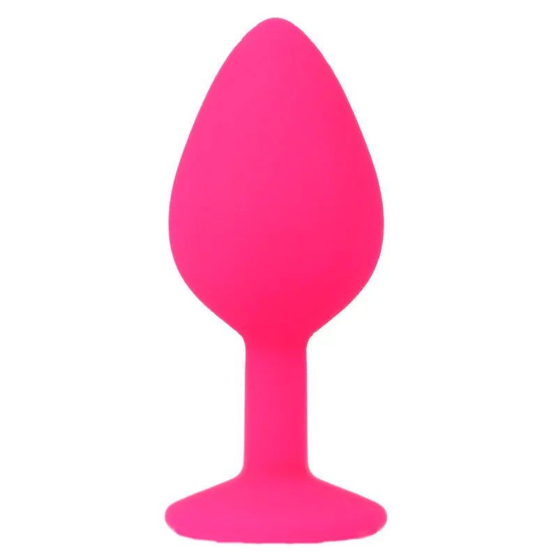 INTENSE - SHELKI M ANAL PLUG FUCHSIA - Vanelion Paradise