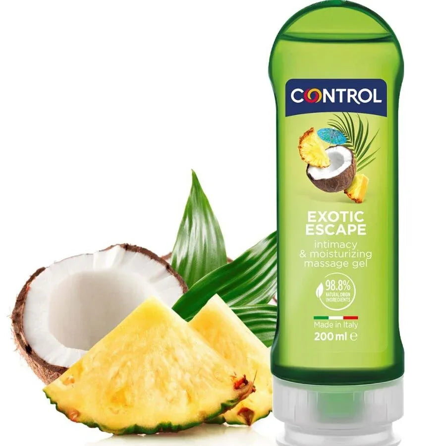 CONTROL - 2 EN 1 MASSAGE & VERGNÜGEN EXOTISCH 200 ML - Vanelion Paradise