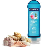 CONTROL - 2 EN 1 MASSAGE & VERGNÜGEN MITTELMEER 200 ML - Vanelion Paradise
