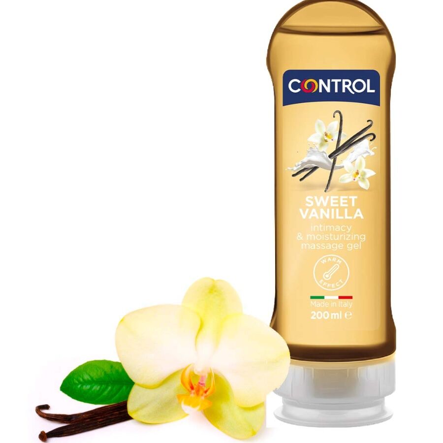 CONTROL - 2 EN 1 MASSAGE & VERGNÜGEN MADAGASCAR SÜßE 200 ML