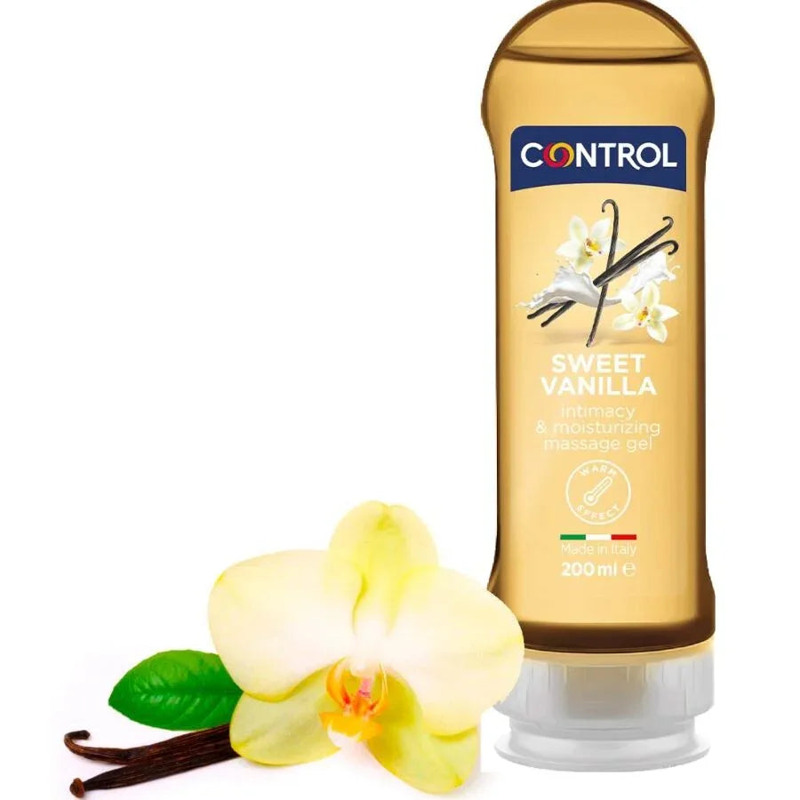 CONTROL - 2 EN 1 MASSAGE & VERGNÜGEN MADAGASCAR SÜßE 200 ML - Vanelion Paradise